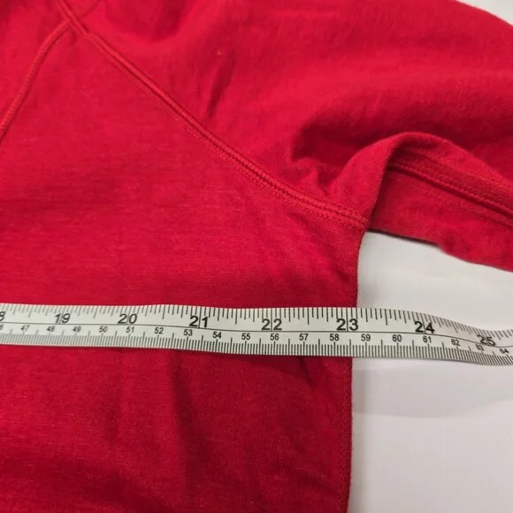 NWT TOMMY BAHAMA Reversible Striped Red and Gray Full Zip Up Jacket Women's XL - Picture 6 of 7